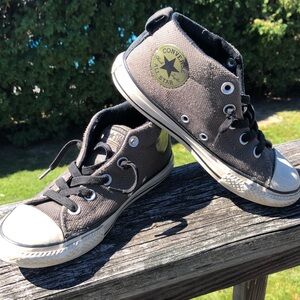 Converse All Star Chuck Taylor Olive Green Little Boy